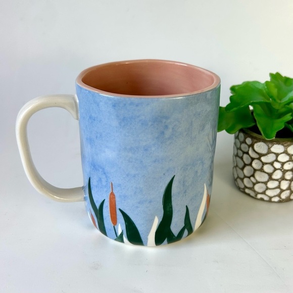 Anthropologie Maggie Stephenson Happiness Blooms Mug - Picture 3 of 12